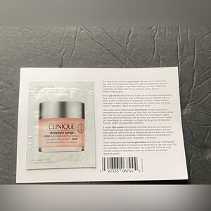 Clinique Moisture Surge 100H auto replenishing hydrator SAMPLE- OR 6/$12 u pick